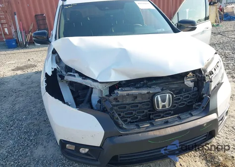 2019 Honda Passport Elite из США, поврежденный, VIN 5FNYF8H00KB030141